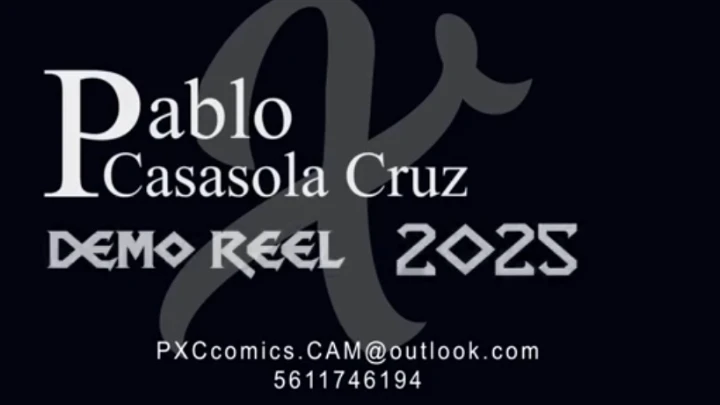 Demo reel 3d 2025