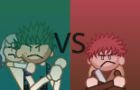 Deku (Infinite 100%) vs Gaara (Sasuke Retrieval)