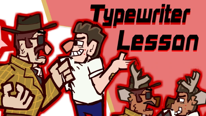 Typewriter Lesson Meme // Fillbrick and Stanley (Gravity Falls)