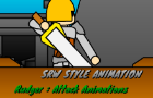 Rudger attacks [SRW STYLE ANIMATION]