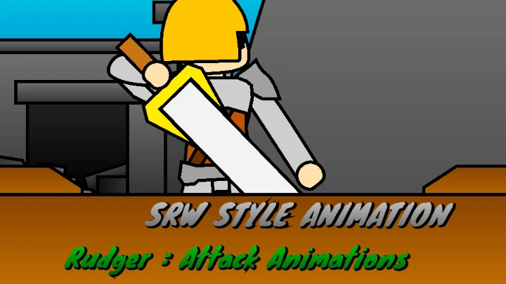 Rudger attacks [SRW STYLE ANIMATION]