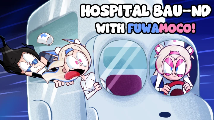 Hospital BAU-nd with Fuwamoco! (2004)