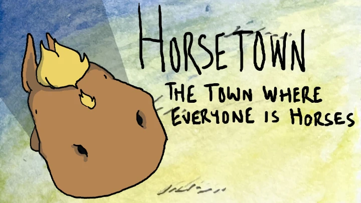 Horse Town the town where everyone is horses