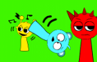 Sprunki: Toss Boy (Rhythm Heaven)