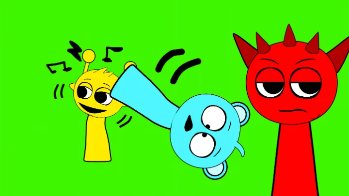 Sprunki: Toss Boy (Rhythm Heaven)