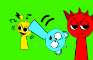 Sprunki: Toss Boy (Rhythm Heaven)