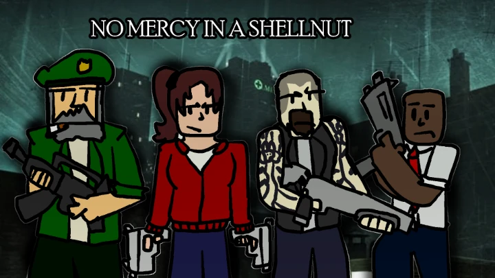 NO MERCY IN A SHELLNUT