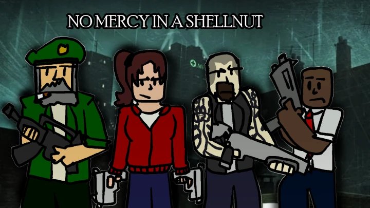 NO MERCY IN A SHELLNUT