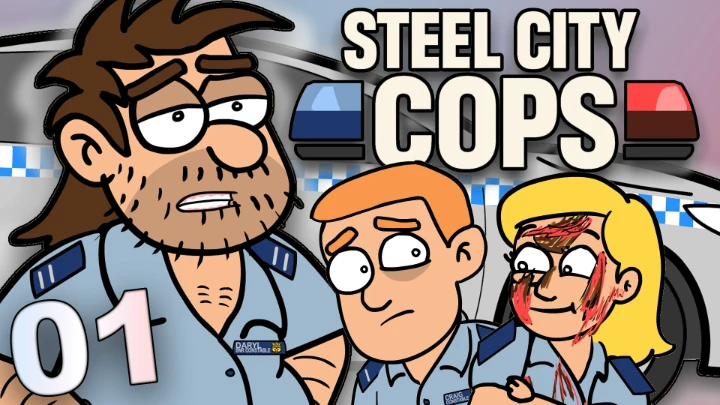 Steel City Cops 01