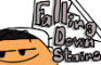Falling down stairs