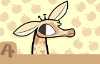 Giraffe!