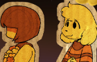 fallen children | Undertale Sinking Town Animation