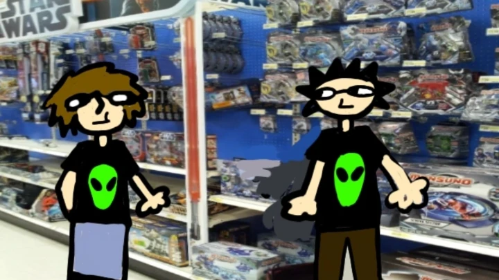 Tom & Scott in La-La Land: Action figures