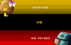 Potatoes vs Air Fryers