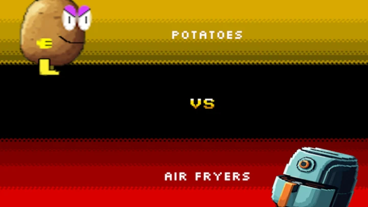 Potatoes vs Air Fryers