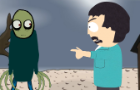 Randy Marsh Meets Salad Fingers