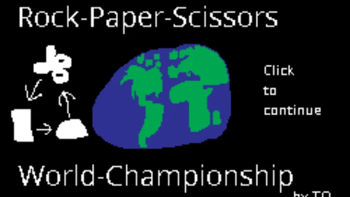 Rock Paper Scissors world champtionship