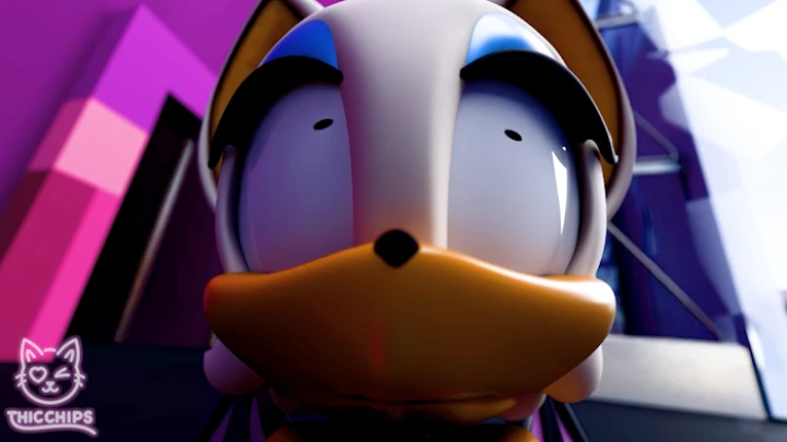 Rouge the bat steal a very expensive gem