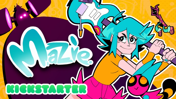 MAZIE KICKSTARTER IS LIVE!!