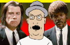 Tom Anderson in Pulp Fiction
