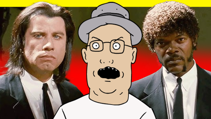 Tom Anderson in Pulp Fiction