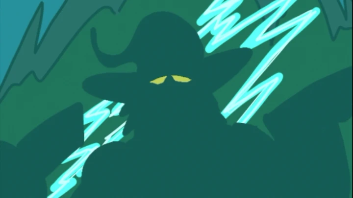 EDGE THE ANIMATED SERIES / EPISODE 2: MACHO MAGIC