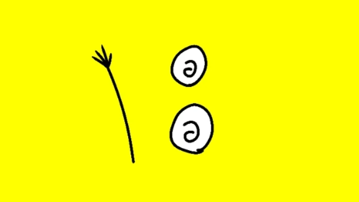 Oc Alphabet Shorts:Falling to bits