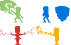 [FOUR ELEMENTS] Castle Crashers x Avatar: The Last Airbender