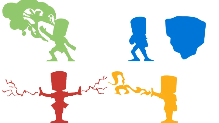 [FOUR ELEMENTS] Castle Crashers x Avatar: The Last Airbender