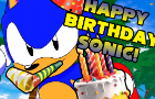 Happy 34th Birthday Sonic