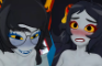 Vriska x Aradia Mating Press