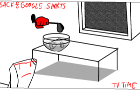 Sack and Google Short &#039;Tv Time&#039;