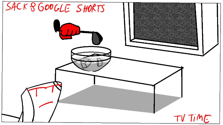 Sack and Google Short 'Tv Time'