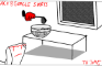 Sack and Google Short 'Tv Time'