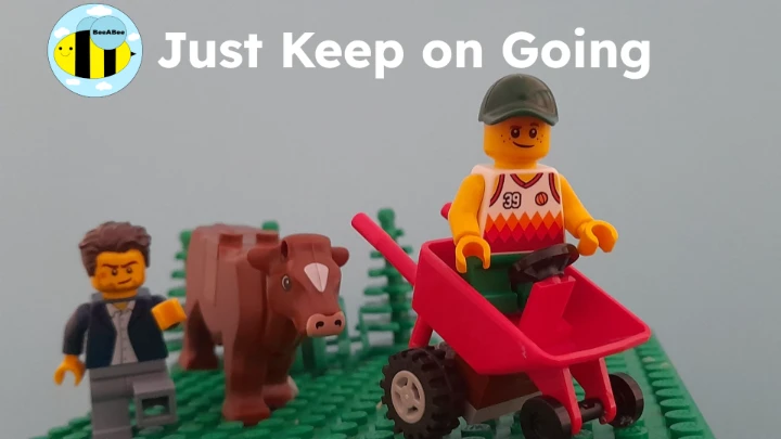 Just Keep On Gowing