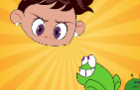 Frog and the Girl