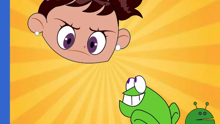 Frog and the Girl