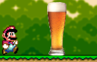 super mario is drunk!