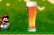 super mario is drunk!