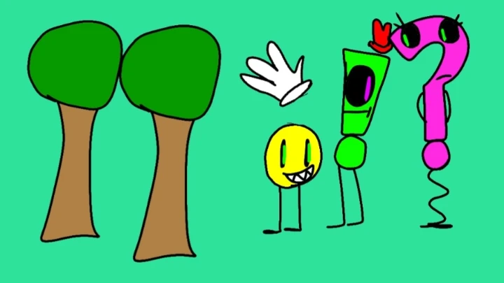 Oc Alphabet Shorts: The Aliens