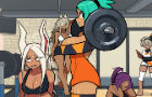 Cerebella back squats