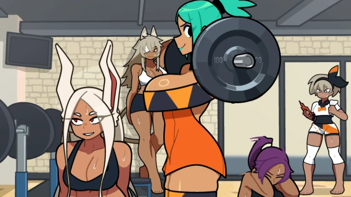 Cerebella back squats