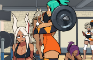 Cerebella back squats