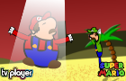 Super Mario Rapture (shitpost animation)