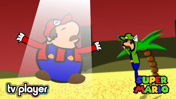 Super Mario Rapture (shitpost animation)