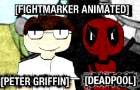 fightmarker rap battles animated - DEADPOOL VS PETER GRIFFIN (2025)