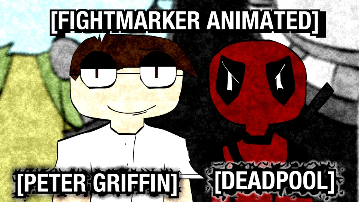 fightmarker rap battles animated - DEADPOOL VS PETER GRIFFIN (2025)