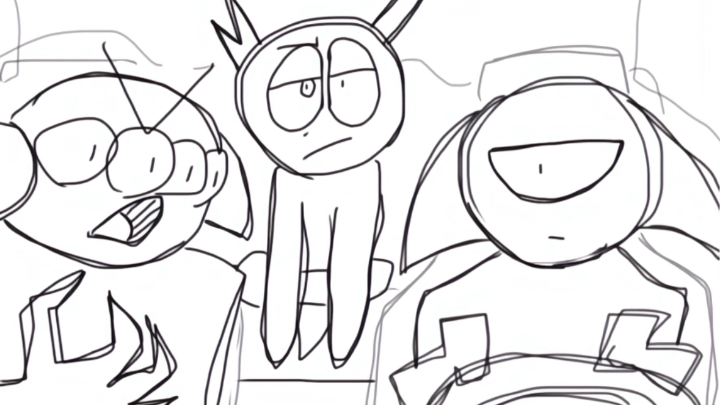 Monster Madness - VA Test Animation