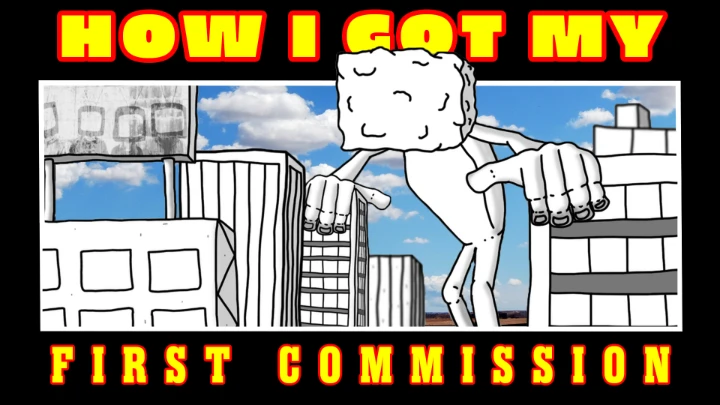 My 1st commission turned into a 9-day music video speedrun.