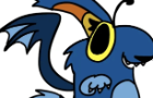 I&#039;m sprunki shadow rabbit, I&#039;m super scary bat